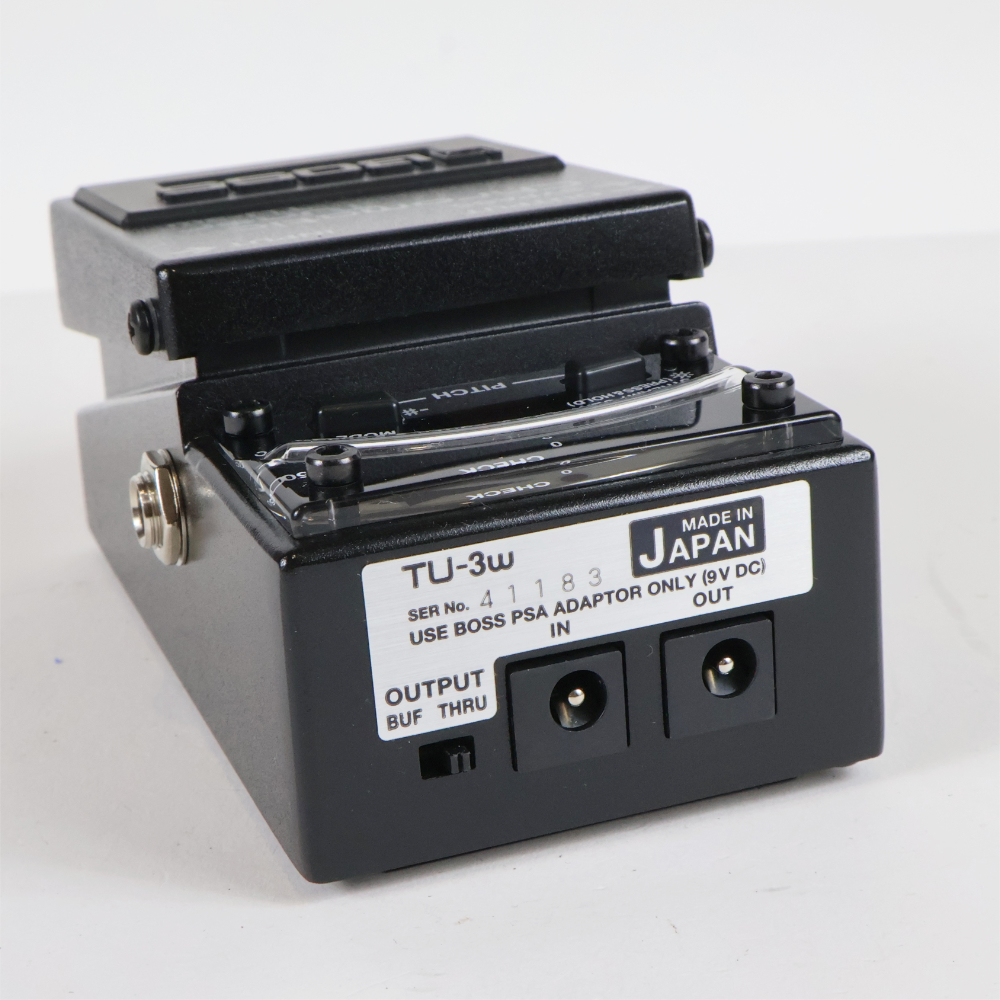 中古】 BOSS TU-3W Chromatic Tuner WAZA CRAFTシリーズ ギター