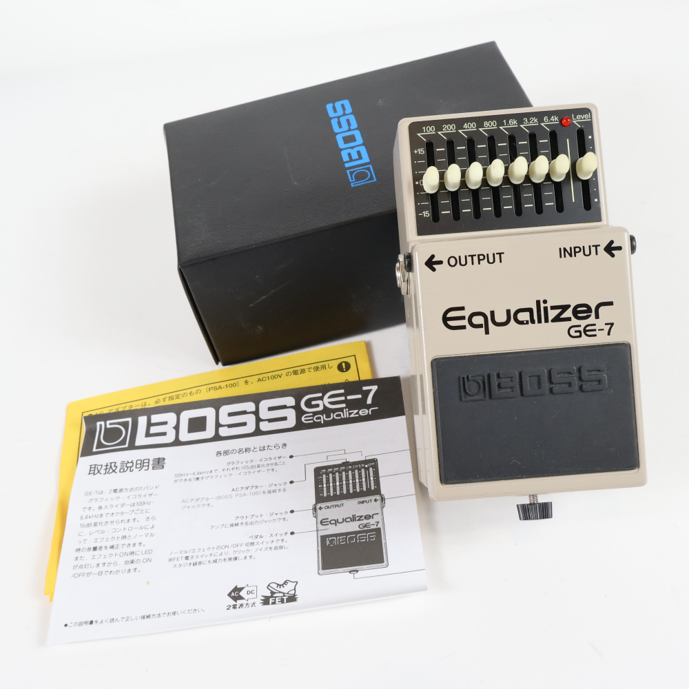 ＊専用出品＊【BOSS】［中古］GE-7 / Equalizer 中古】イコライザー エフェクター BOSS GE-7 Equalizer ギター