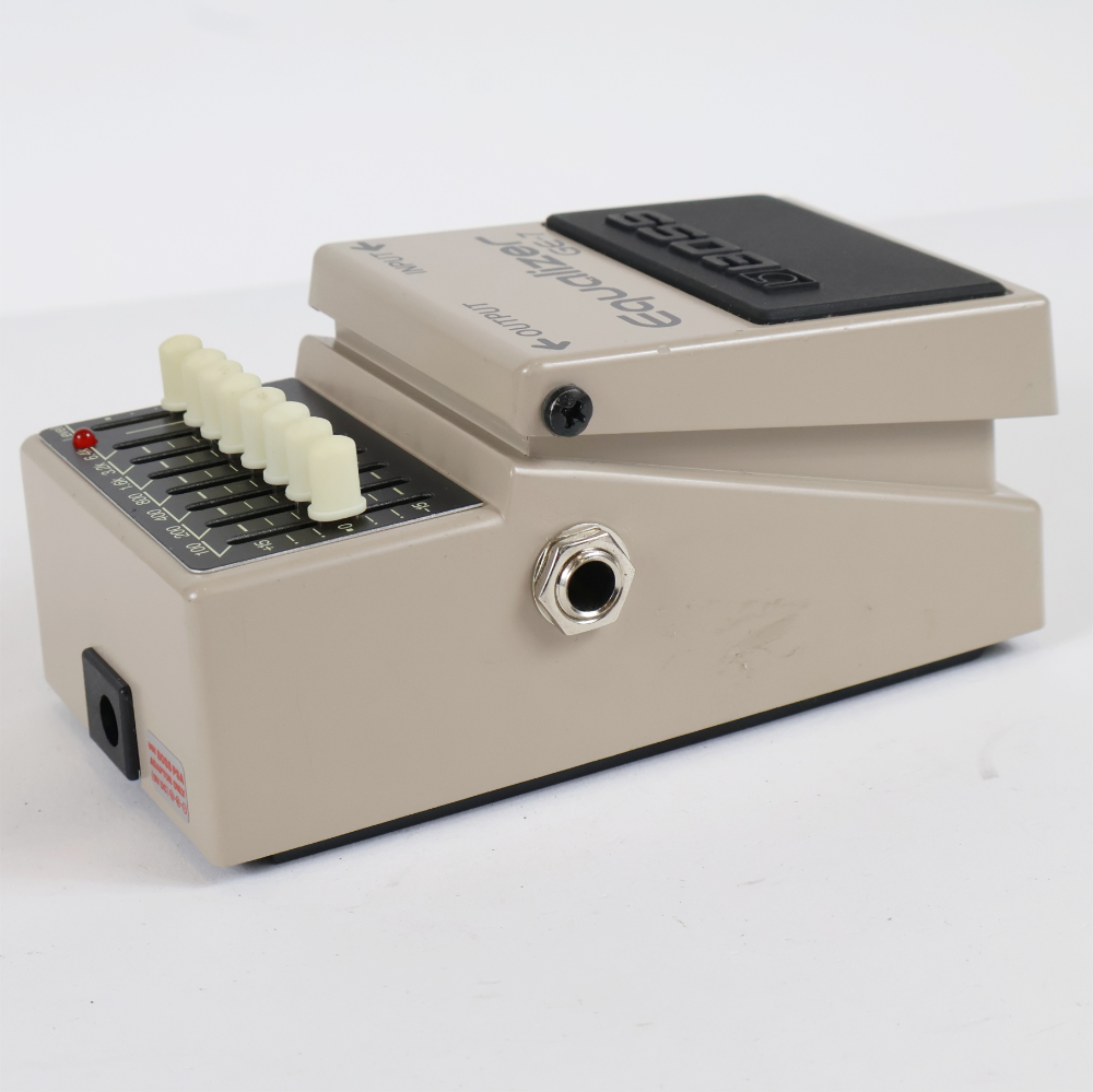 BOSS・GE7・イコライザー・エフェクター・ギター・ベース・日本製 BOSS