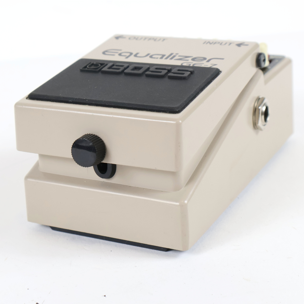 BOSS エフェクター、イコライザー、リバーブ 4体&専用ラック セット