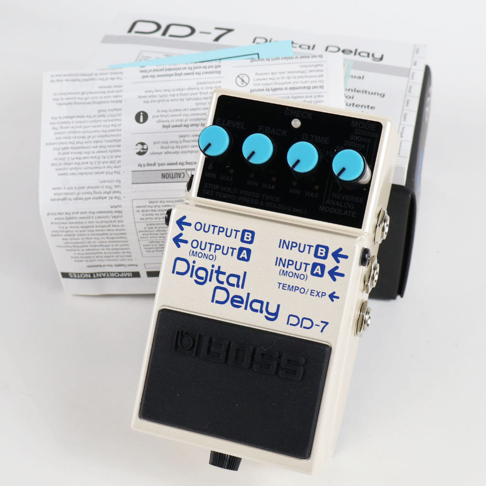 中古】ディレイ エフェクター BOSS DD-7 Digital Delay ギター