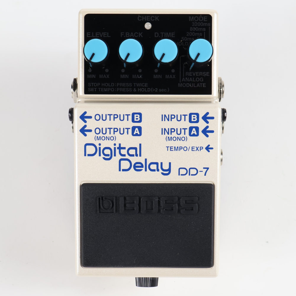 Digital Delay DD-7【自宅使用品】 Amazon | BOSS Digital Delay DD-7 | ディレイ・リバーブ | 楽器