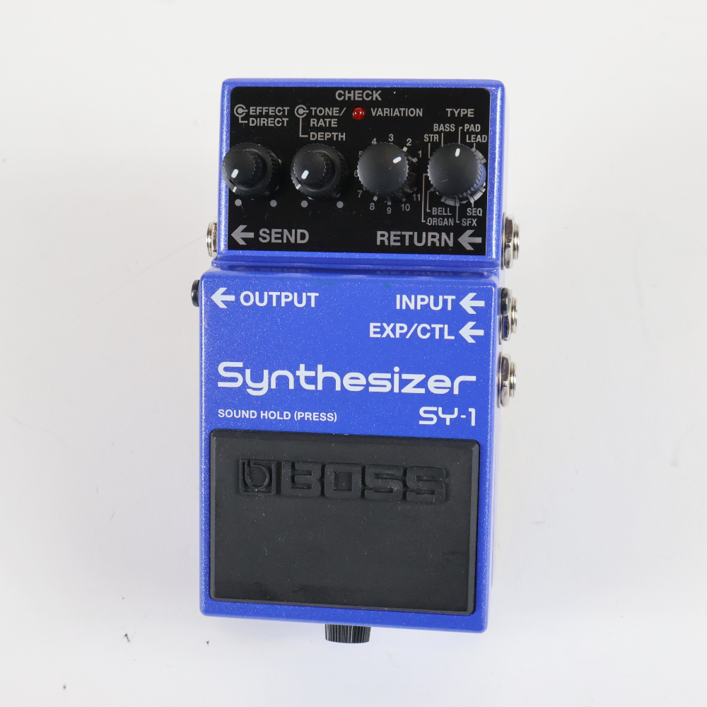 【中古】 ギターシンセサイザー エフェクター BOSS SY-1 Synthesizer ギターエフェクター 詳細画像