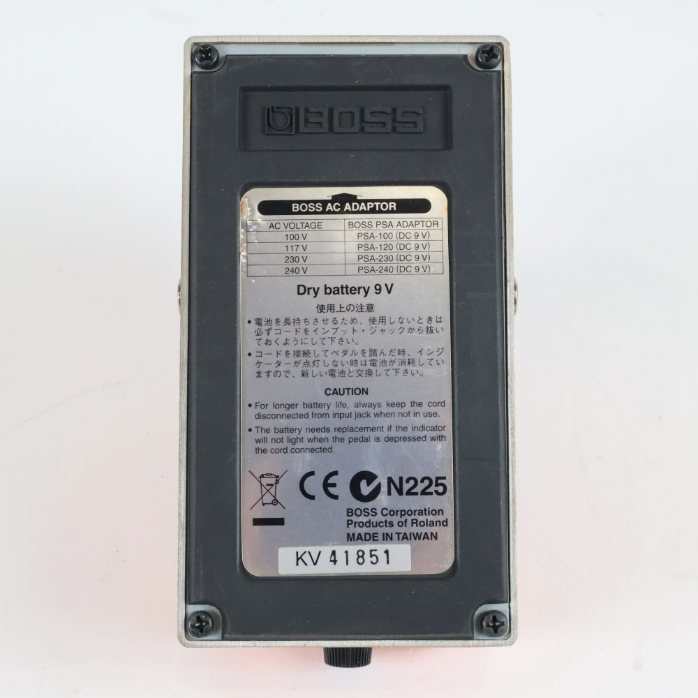 【中古】ディストーション エフェクター BOSS DS-1 Distortion ギターエフェクター 台湾製 詳細画像