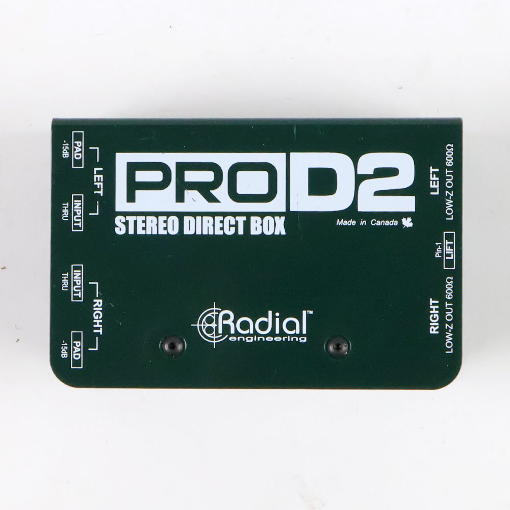 【中古】 パッシブダイレクトボックス RADIAL PRO D2