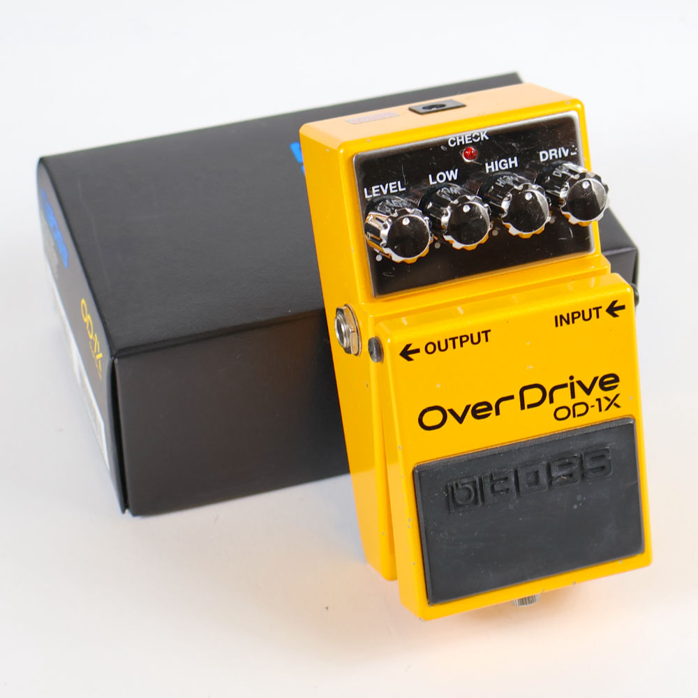 BOSS OD-1X OverDrive 中古品 動作確認済 中古】オーバードライブ エフェクター BOSS OD-1X Overdrive