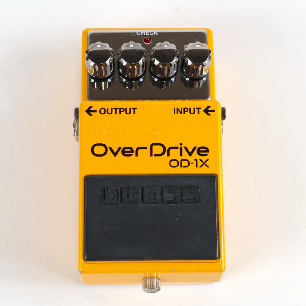 【美品】BOSS OD-1X【中古】 BOSS OD-1X OverDrive（中古）【楽器検索デジマート】