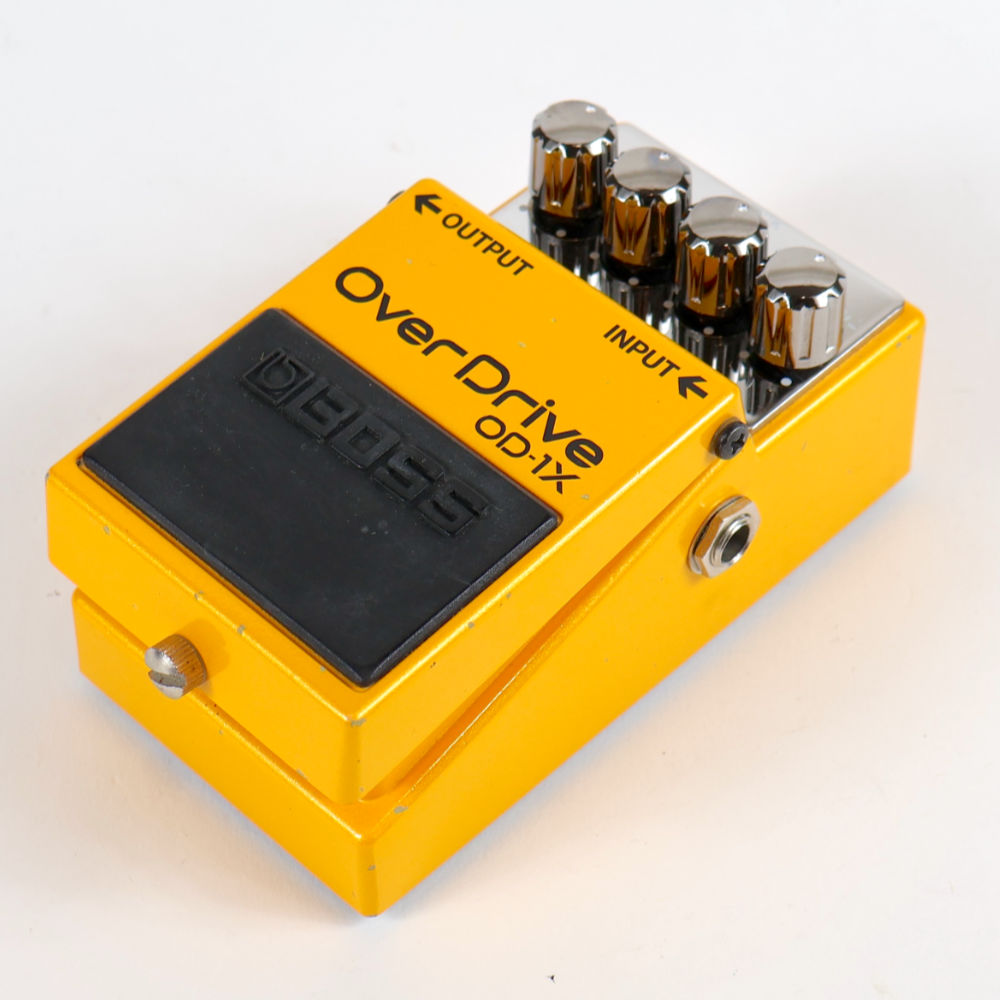 中古】オーバードライブ エフェクター BOSS OD-1X Overdrive
