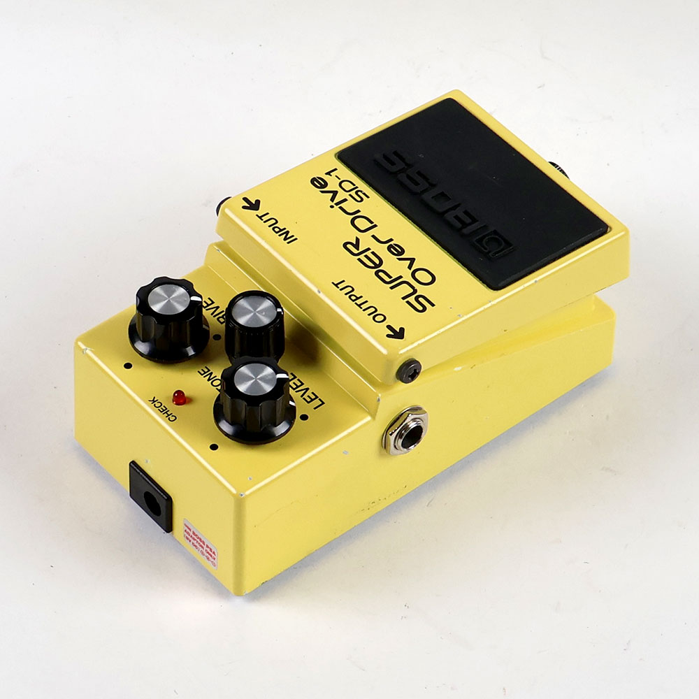 中古】 スーパーオーバードライブ エフェクター BOSS SD-1 Super