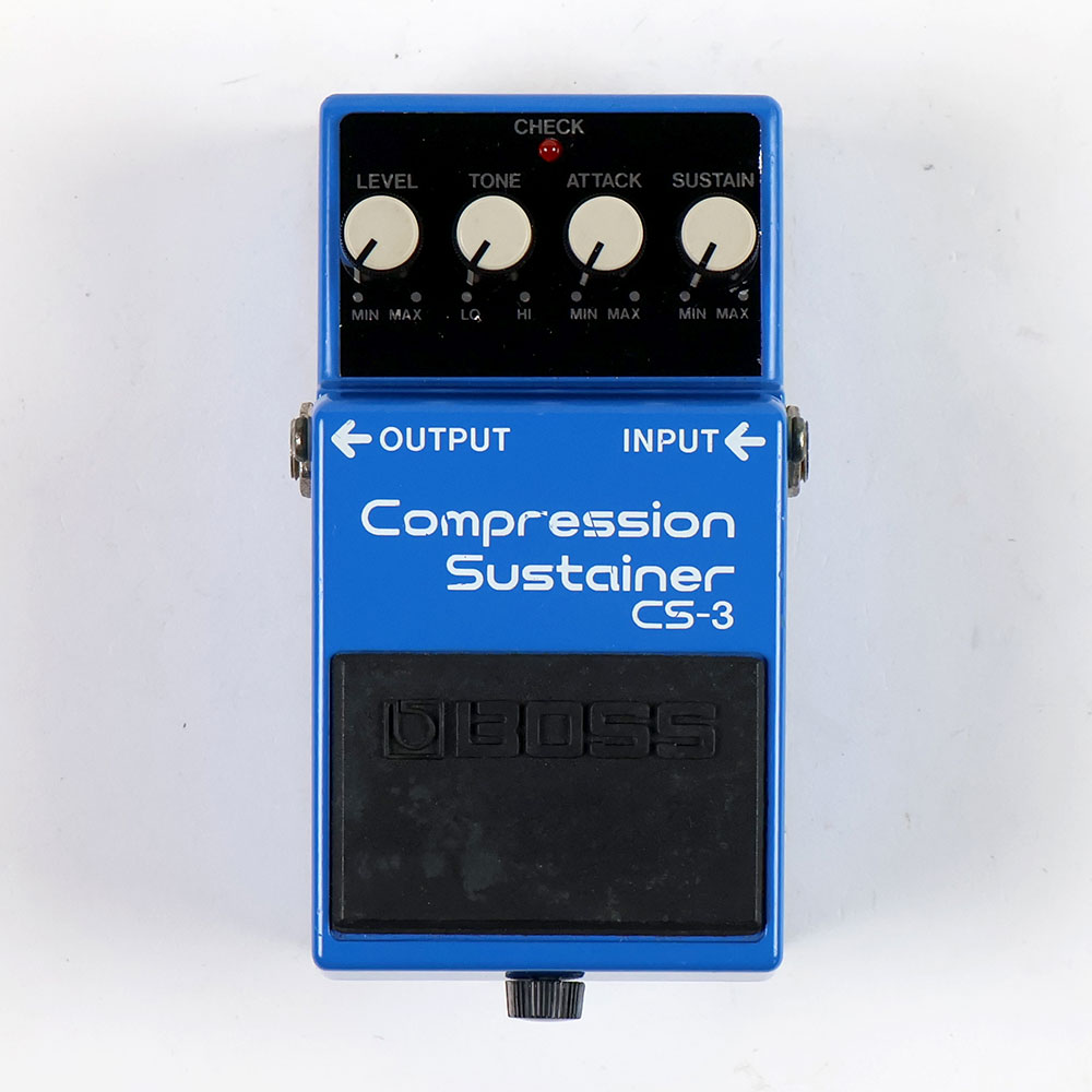 中古 BOSS CS-3 ACアダプタ付き コンプレッサー エフェクター 中古】コンプレッサー エフェクター BOSS CS-3 Compression Sustainer
