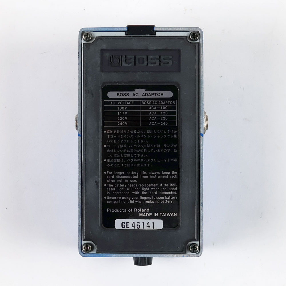 中古】コンプレッサー エフェクター BOSS CS-3 Compression