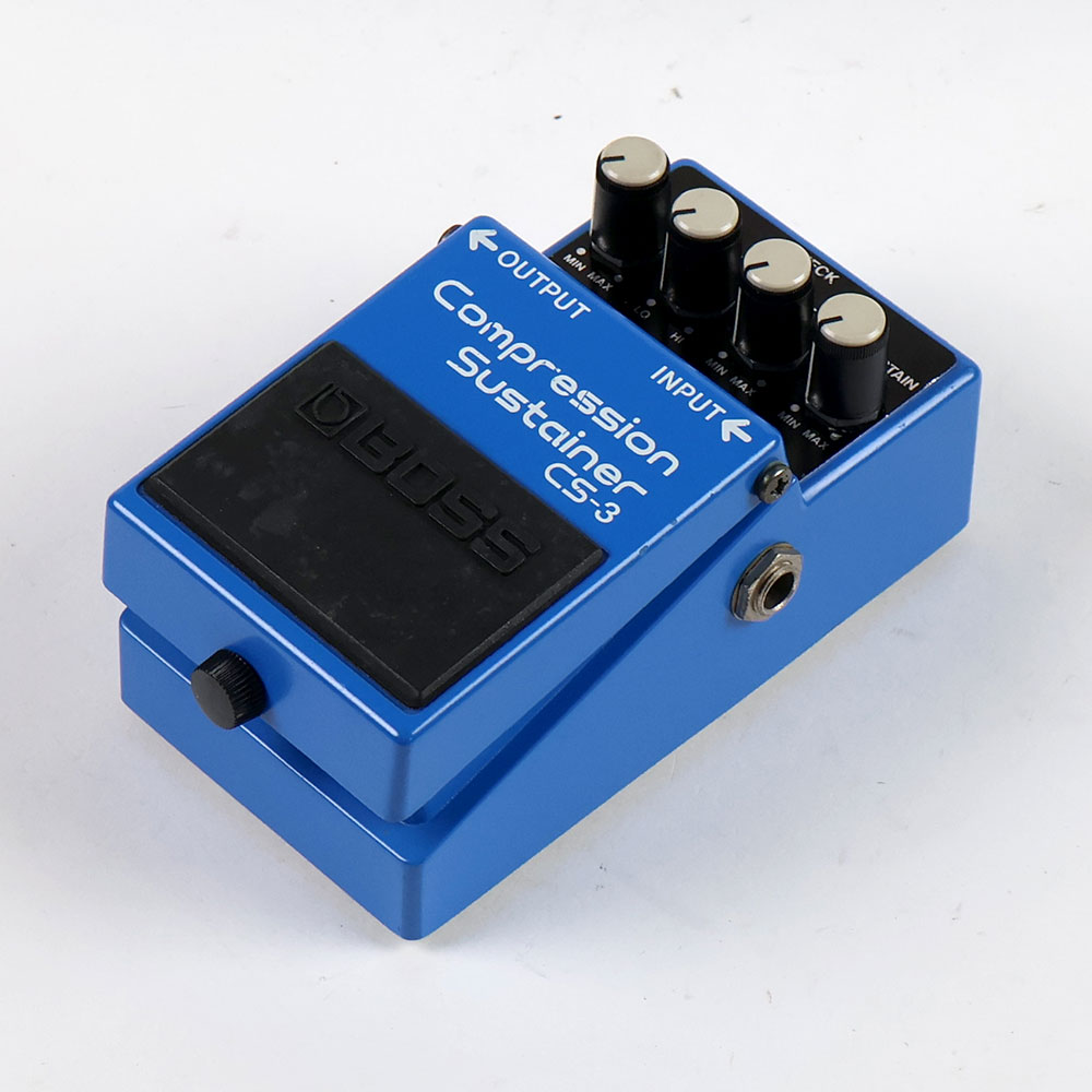 中古】コンプレッサー エフェクター BOSS CS-3 Compression