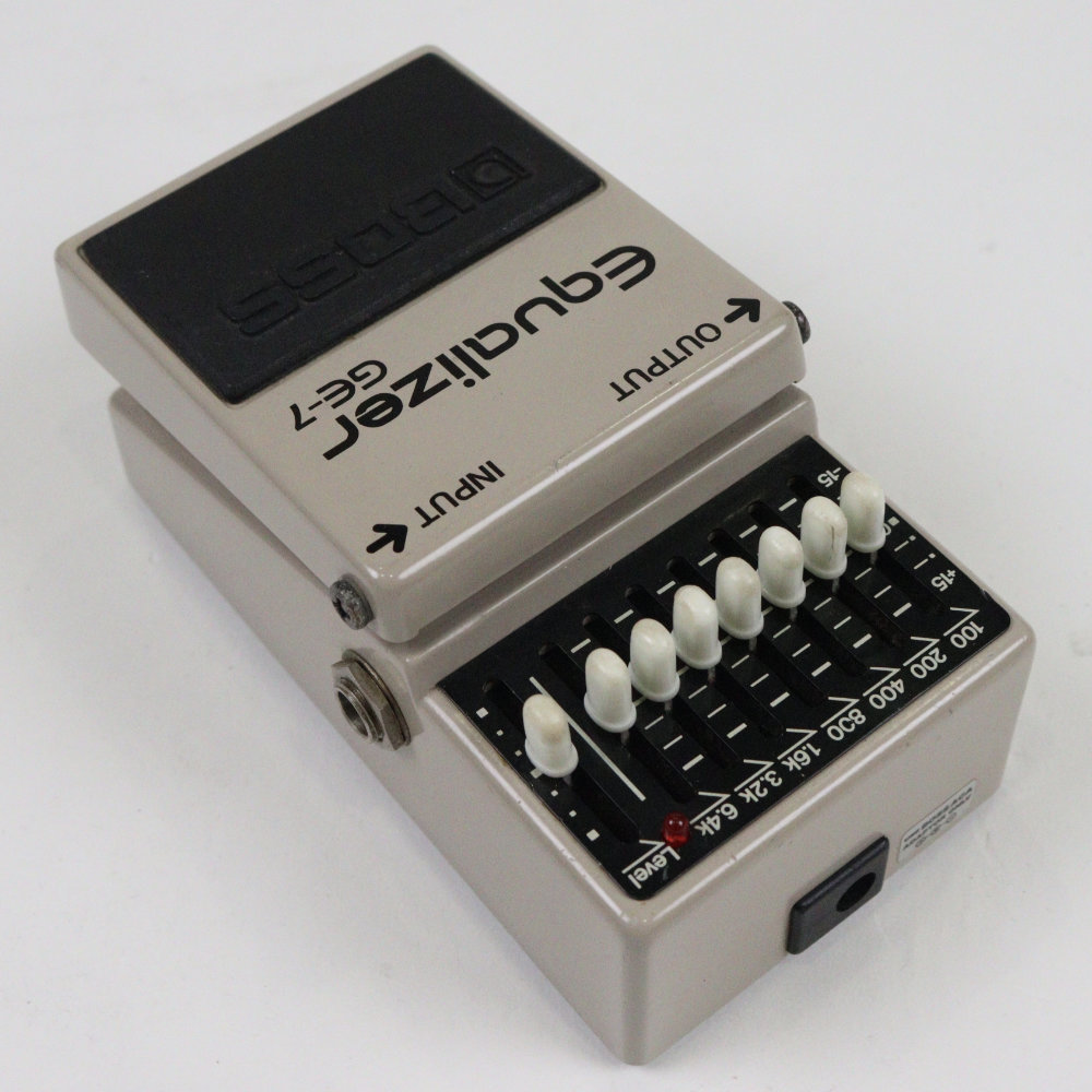 中古】イコライザー エフェクター BOSS GE-7 Equalizer Made in