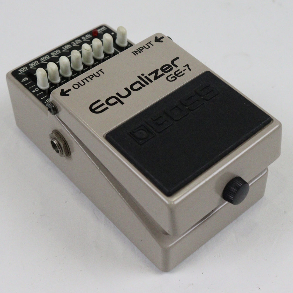 BOSS GE-7 イコライザー ギター エフェクター 日本製 中古】イコライザー エフェクター BOSS GE-7 Equalizer Made in