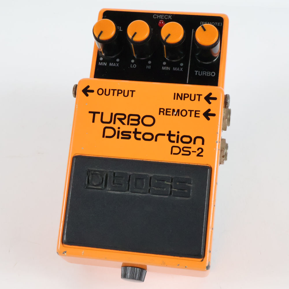 【中古】 ターボディストーション エフェクター BOSS DS-2 Turbo Distortion Made in Japan 日本製 ギターエフェクター