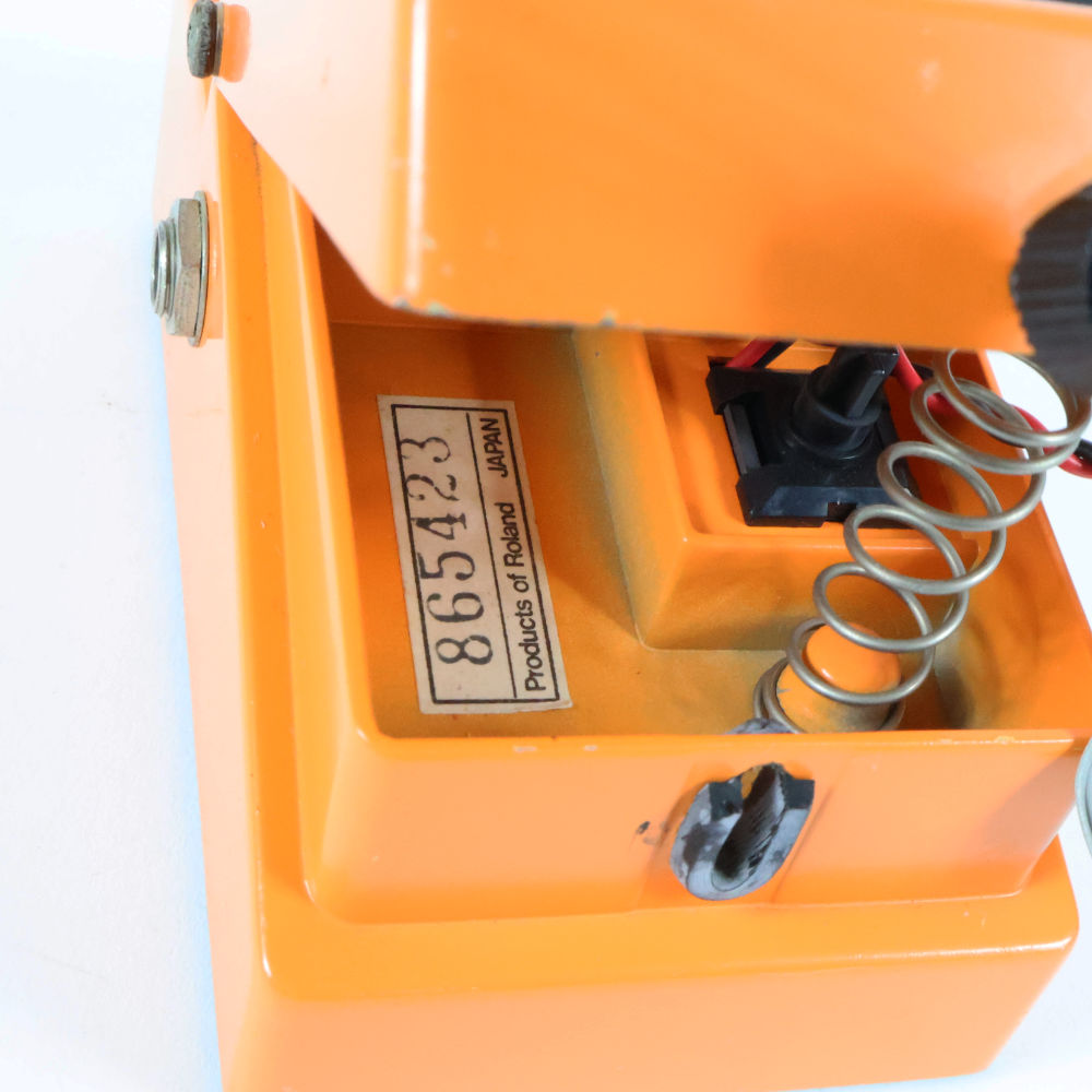 【中古】 ターボディストーション エフェクター BOSS DS-2 Turbo Distortion Made in Japan 日本製 ギターエフェクター シリアル