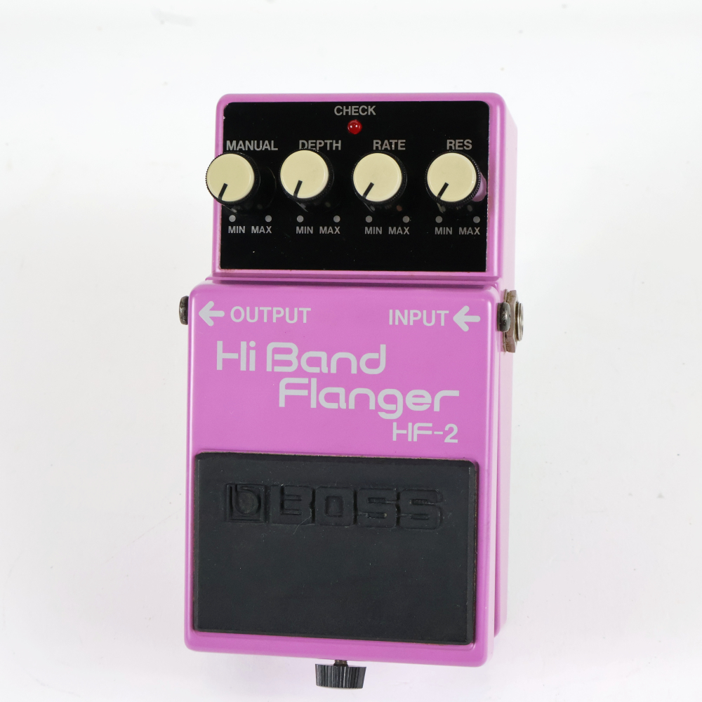 BOSS Hi Band Flanger HF-2 フランジャー　86年日本製 中古】ハイバンドフランジャー エフェクター BOSS HF-2 Hi Band