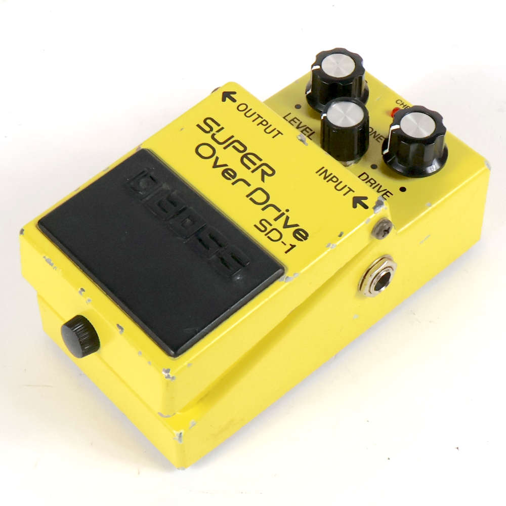 中古】 スーパーオーバードライブ エフェクター BOSS SD-1 Super Over