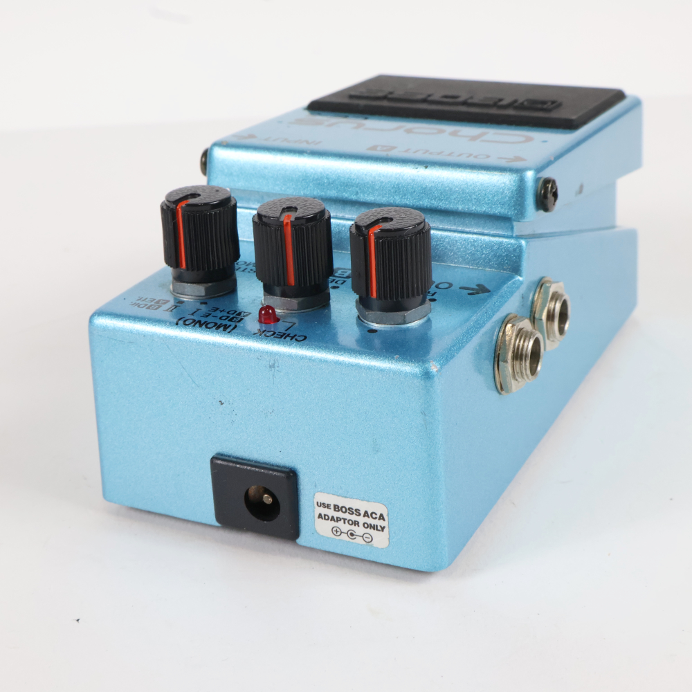 【中古】 コーラス エフェクター BOSS CE-3 Chorus Made in JAPAN ギターエフェクター 詳細画像