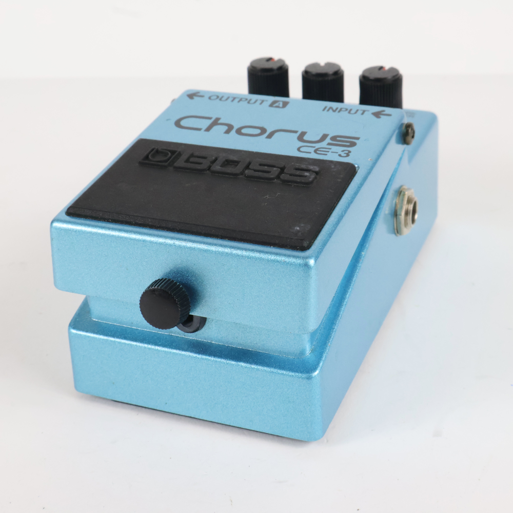 【中古】 コーラス エフェクター BOSS CE-3 Chorus Made in JAPAN ギターエフェクター 詳細画像