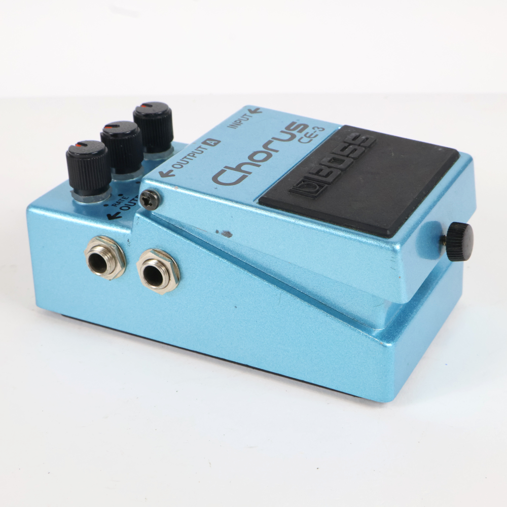 【中古】 コーラス エフェクター BOSS CE-3 Chorus Made in JAPAN ギターエフェクター 詳細画像