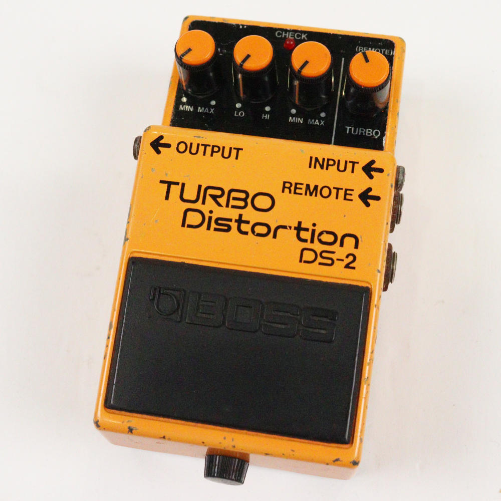 【中古】 ターボディストーション エフェクター BOSS DS-2 Turbo Distortion ギターエフェクター