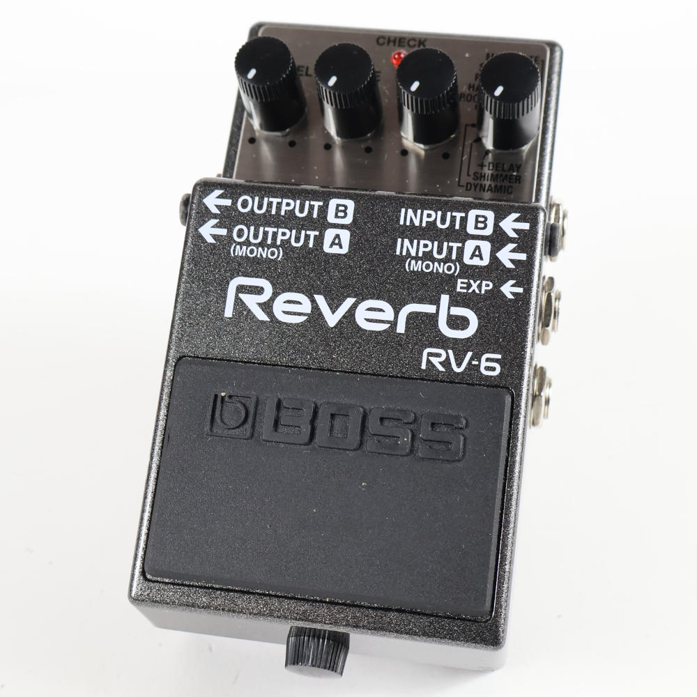haya BOSS Reverb RV-6 ギターエフェクター　中古 中古】リバーブ エフェクター BOSS RV-6 Reverb ボス リヴァーブ