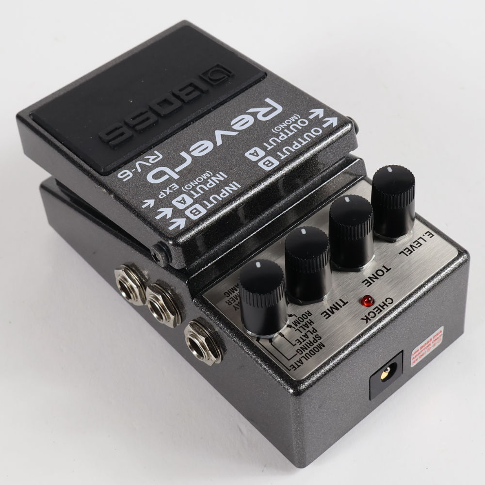 中古】リバーブ エフェクター BOSS RV-6 Reverb ボス リヴァーブ