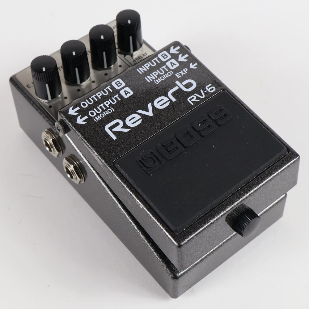 BOSS RV-6 リバーブエフェクター 保証書付き BOSS RV-6 Reverb リバーブ エフェクター ボス RV6 | 島村楽器