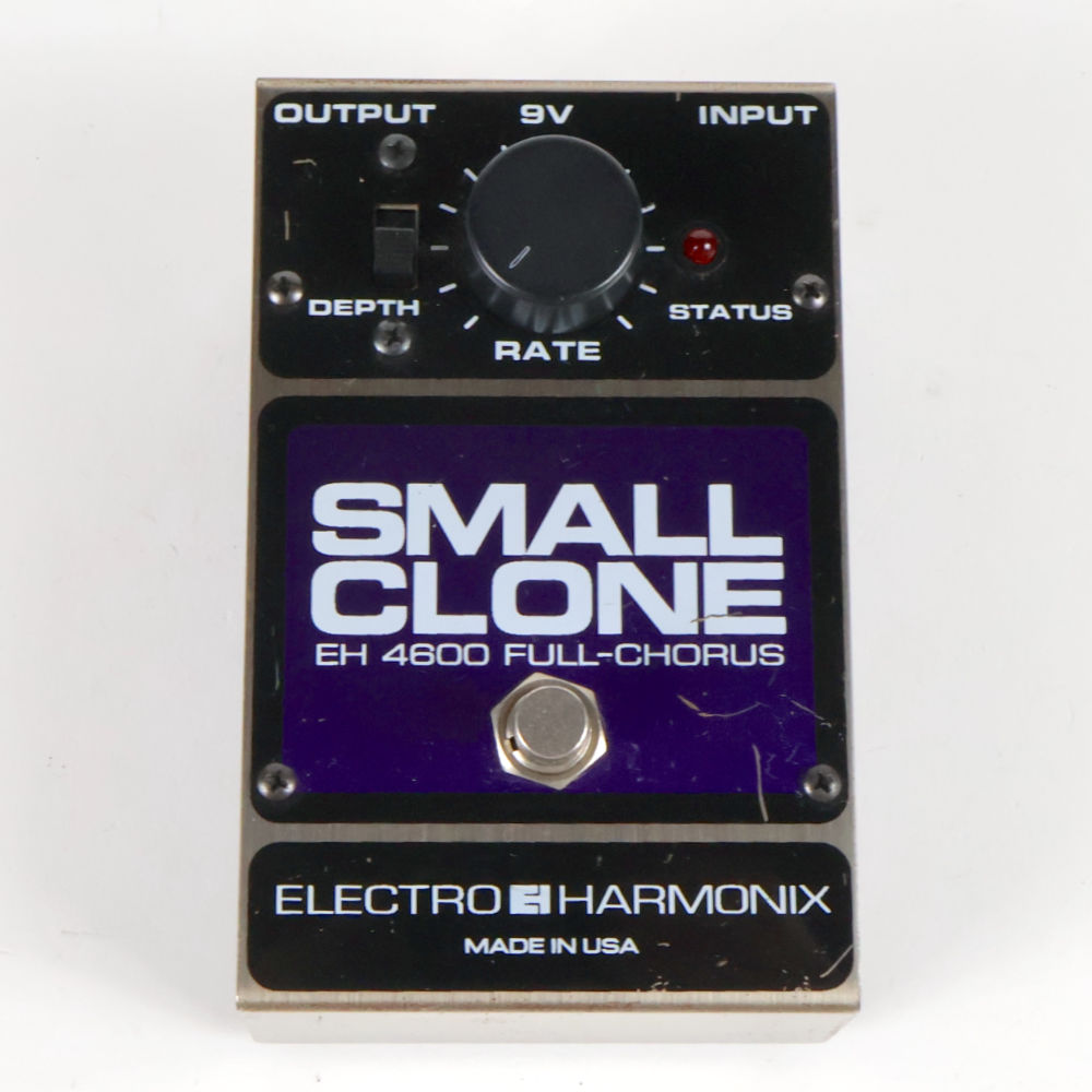 【中古】 アナログコーラス エフェクター ELECTRO-HARMONIX SMALL CLONE スモールクローン ギターエフェクター