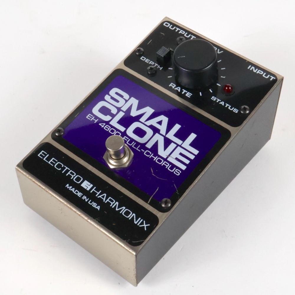 【中古】 アナログコーラス エフェクター ELECTRO-HARMONIX SMALL CLONE スモールクローン ギターエフェクター 右サイド