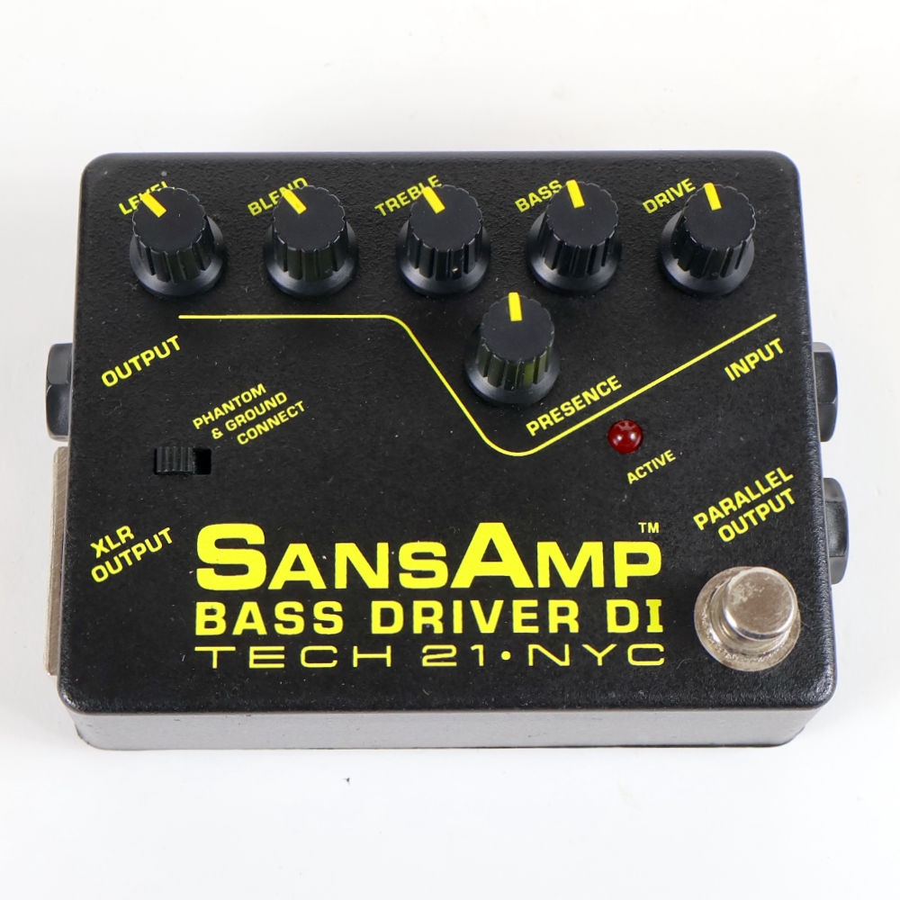 サンズアンプ ベースドライバー 中古】サンズアンプ ベースドライバーDI TECH21 SansAmp BASS DRIVER