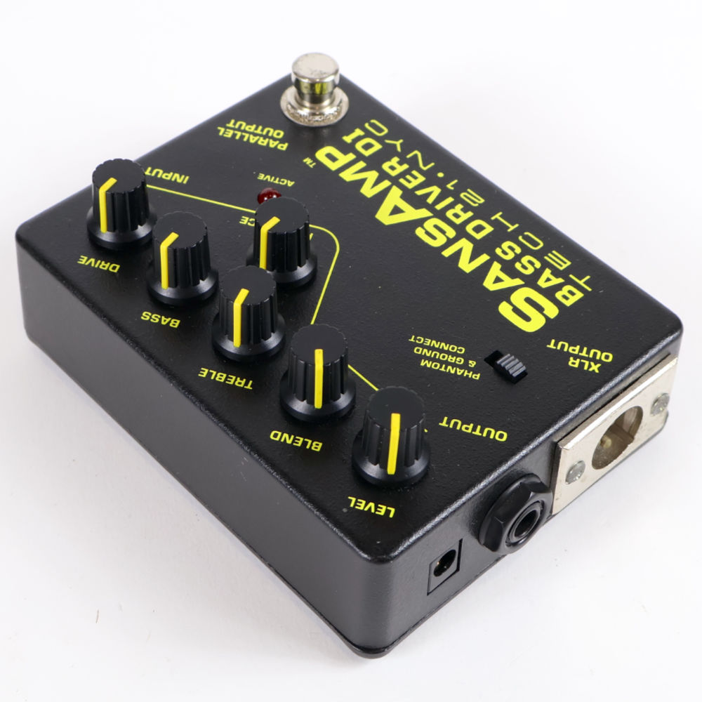 中古】サンズアンプ ベースドライバーDI TECH21 SansAmp BASS DRIVER