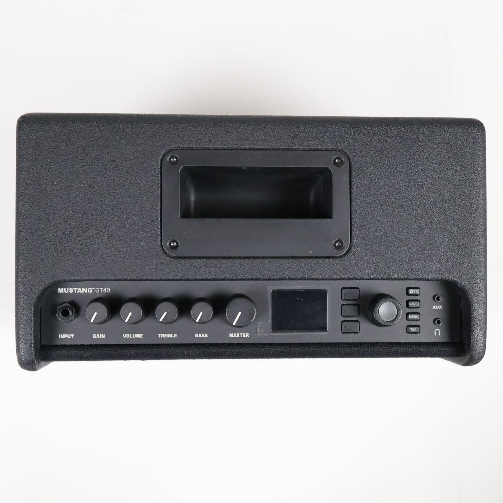 Mustang GT 40 ギターコンボアンプ　フェンダー ASCII.jp：フェンダーのWi-Fiギターアンプ「MUSTANG GT」に未来