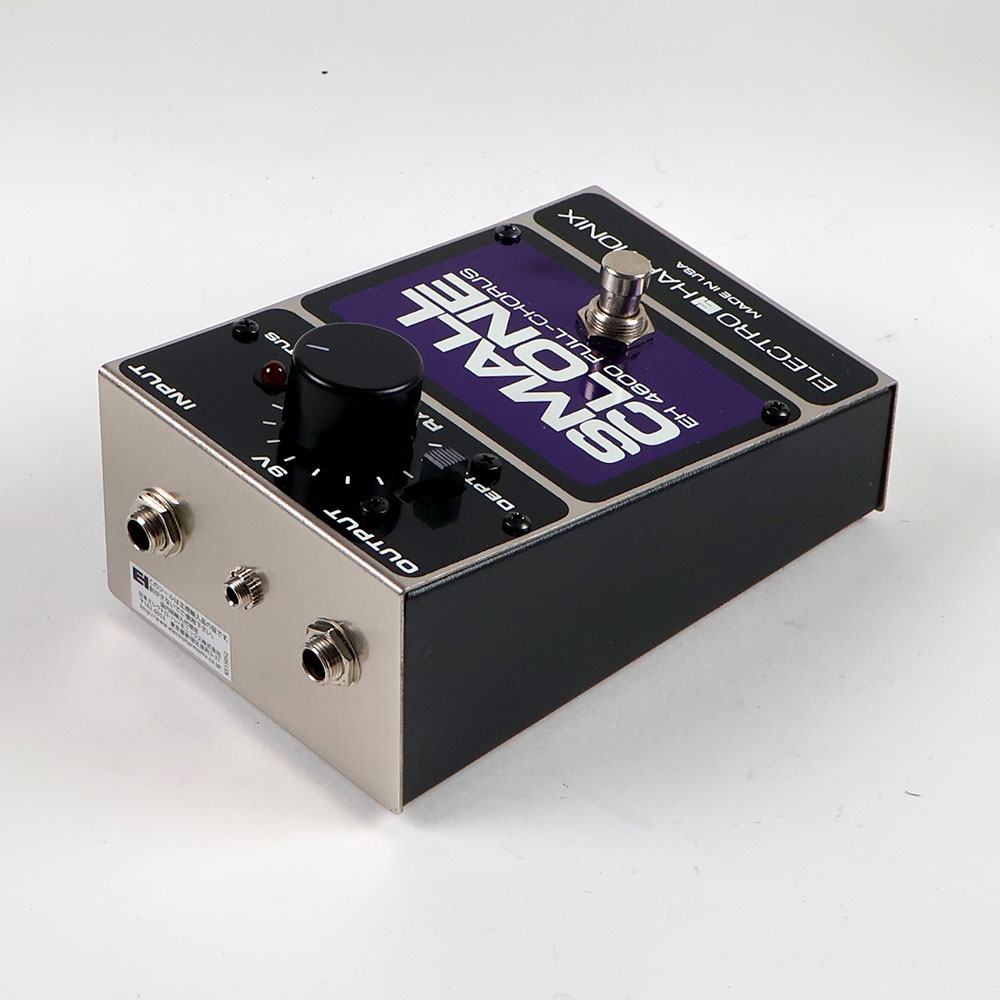 【中古】 アナログコーラス エフェクター ELECTRO-HARMONIX SMALL CLONE スモールクローン ギターエフェクター 全体