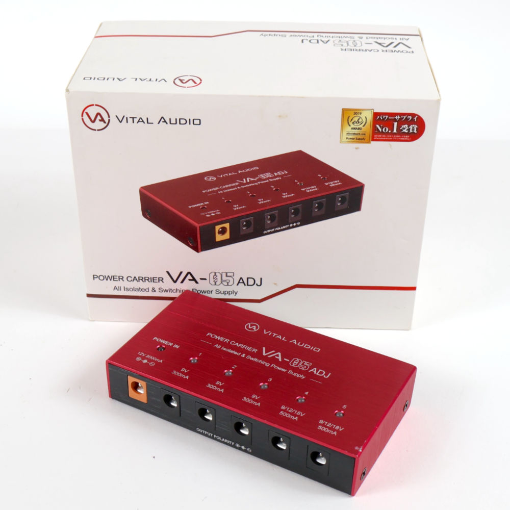 中古】 パワーサプライ VITAL AUDIO VA-05 ADJ パワーキャリア