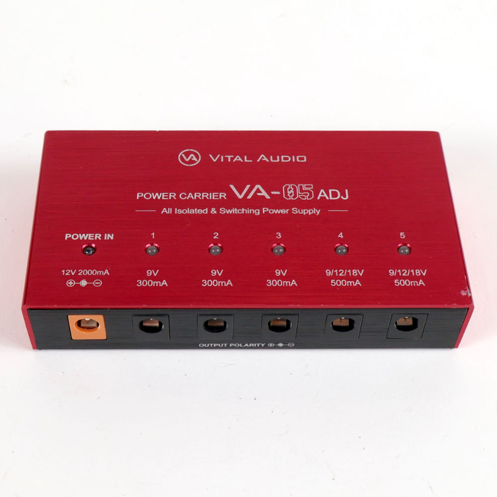 中古】 パワーサプライ VITAL AUDIO VA-05 ADJ パワーキャリア