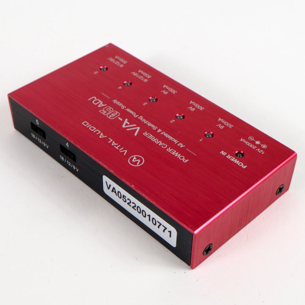中古】 パワーサプライ VITAL AUDIO VA-05 ADJ パワーキャリア