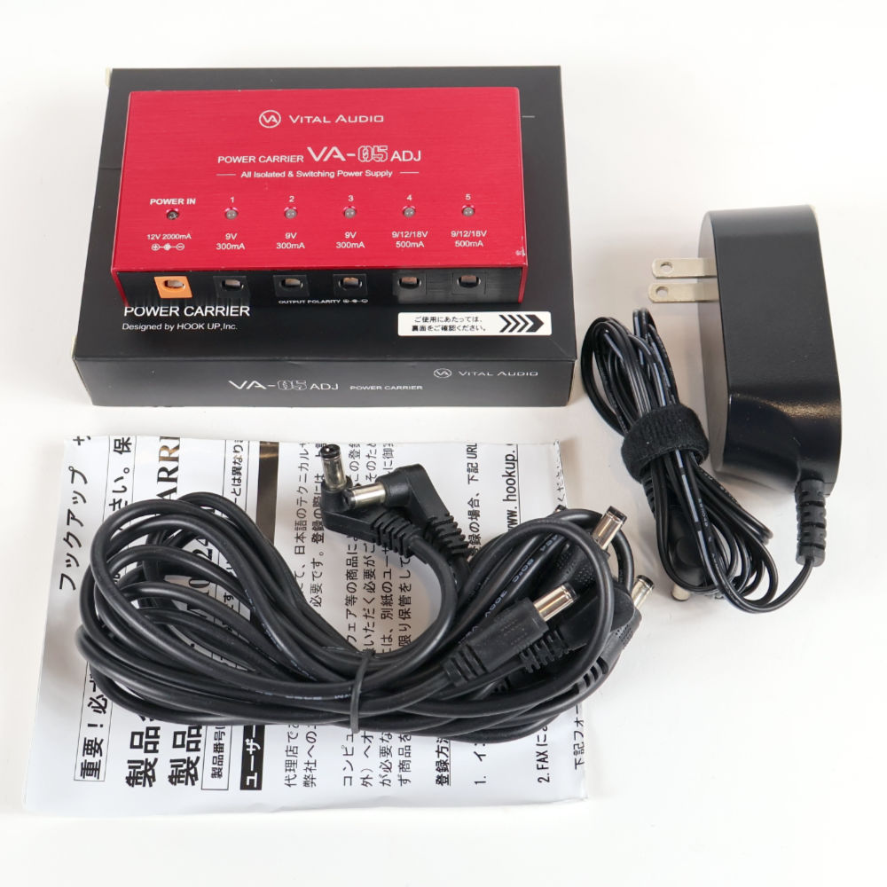 Vital Audio パワーサプライ 美品 VITAL AUDIO|パワーサプライ|HARDOFFオフモール（オフモ