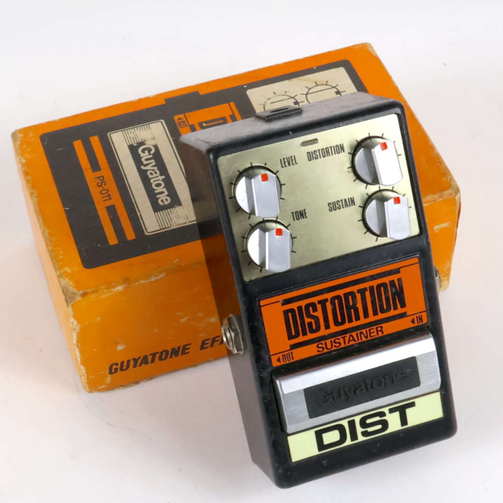 中古】 エフェクター Guyatone PS-011 Distortion Sustainer