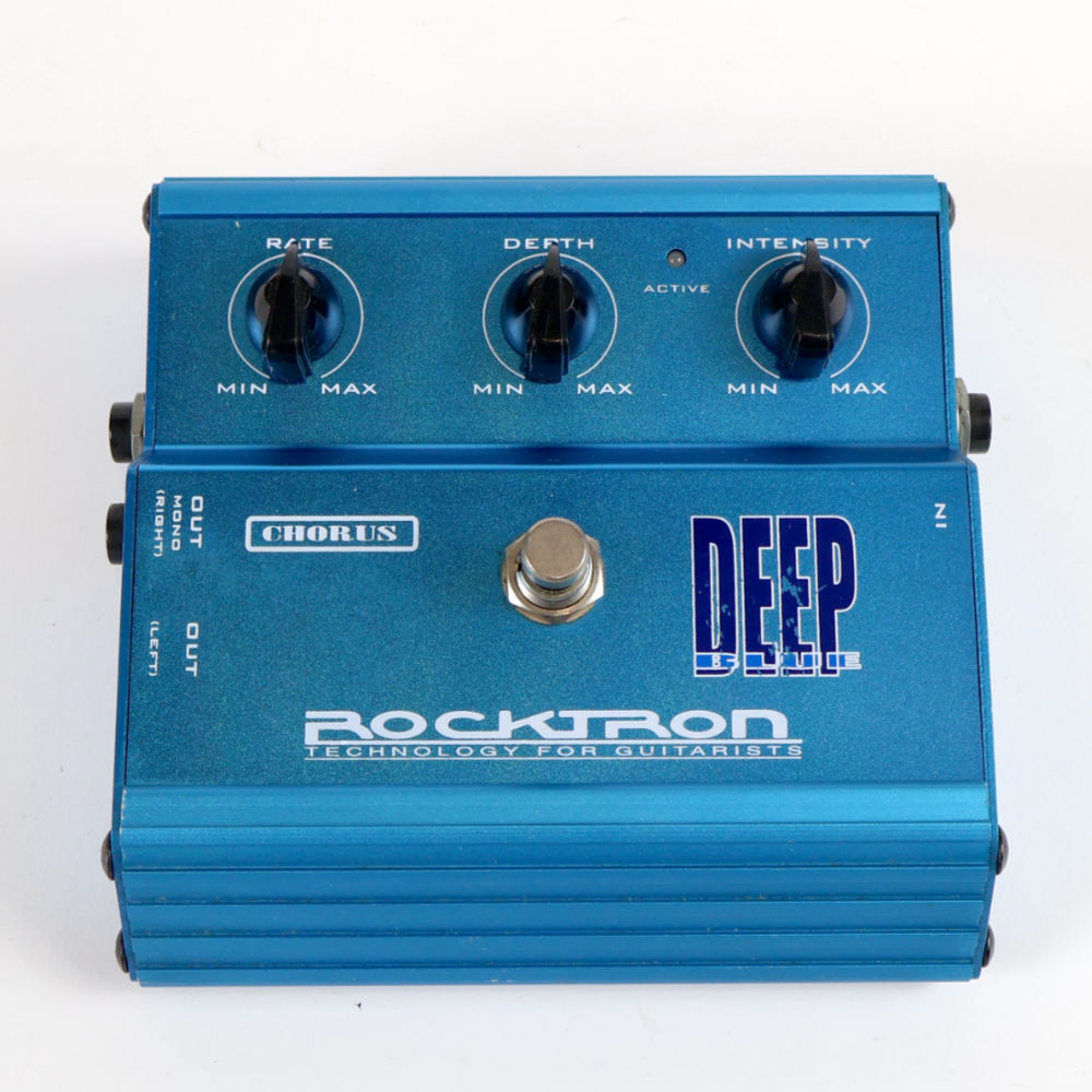 【中古】 ステレオコーラス ROCKTRON DEEP BLUE