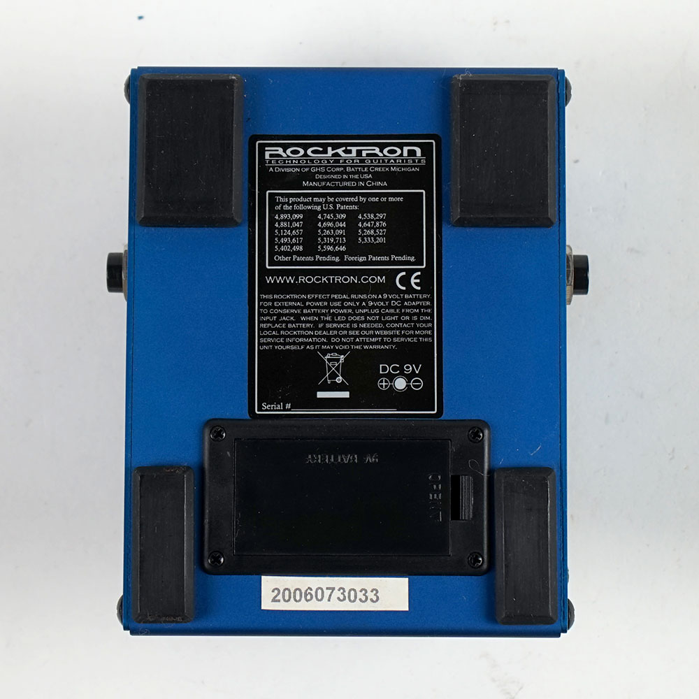 中古 【ROCK TRON】ロックトロン『ノイズリダクション』Guitar Silencer エフェクター 1週間保証 中古 ノイズリダクション エフェクター Rocktron HUSH THE PEDAL