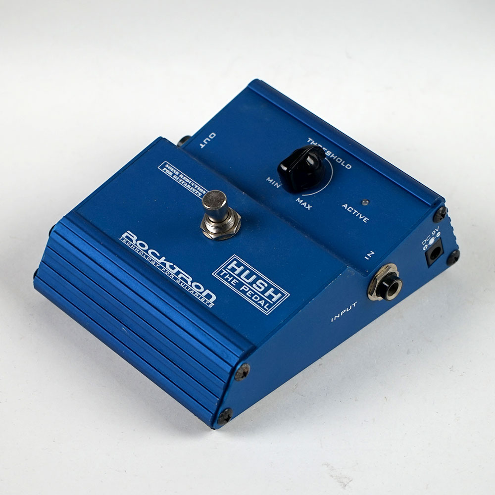 中古 【ROCK TRON】ロックトロン『ノイズリダクション』Guitar Silencer エフェクター 1週間保証 中古 ノイズリダクション エフェクター Rocktron HUSH THE PEDAL
