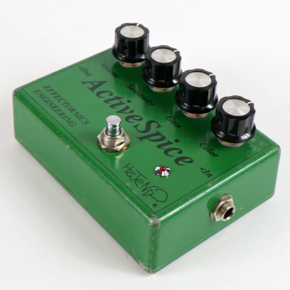 HaTeNa? Active Spice ベース用エフェクター 中古】 プリアンプ コンプレッサー HaTeNa? ACTIVE SPICE([USED
