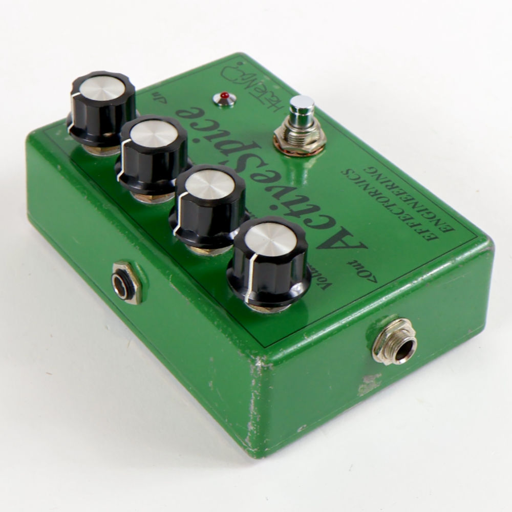 中古】 プリアンプ コンプレッサー HaTeNa? ACTIVE SPICE([USED