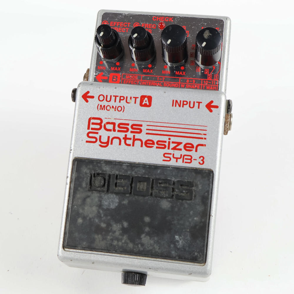 Boss SYB-3 ベースシンセサイザー エフェクター 中古】 ベースシンセサイザー BOSS SYB-3 Bass Systhsizer ボス