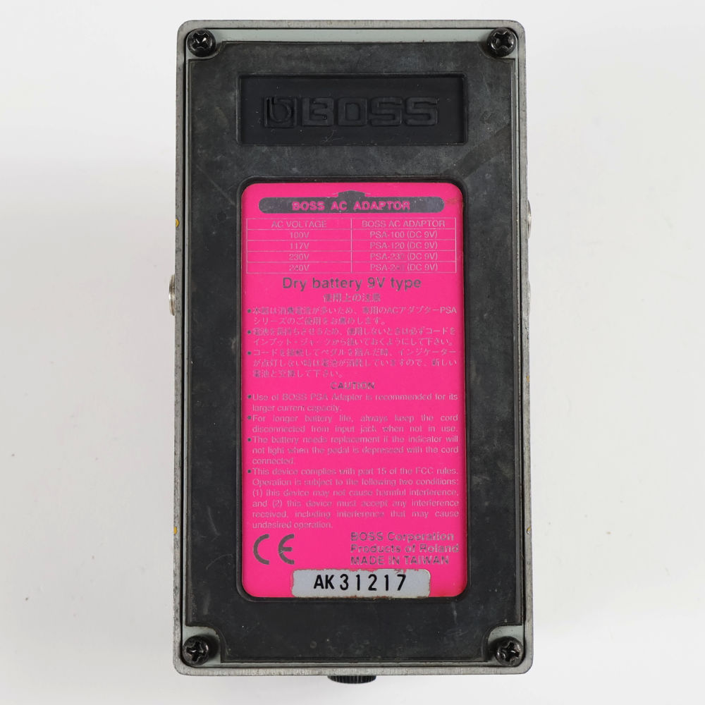 中古】 ベースシンセサイザー BOSS SYB-3 Bass Systhsizer ボス