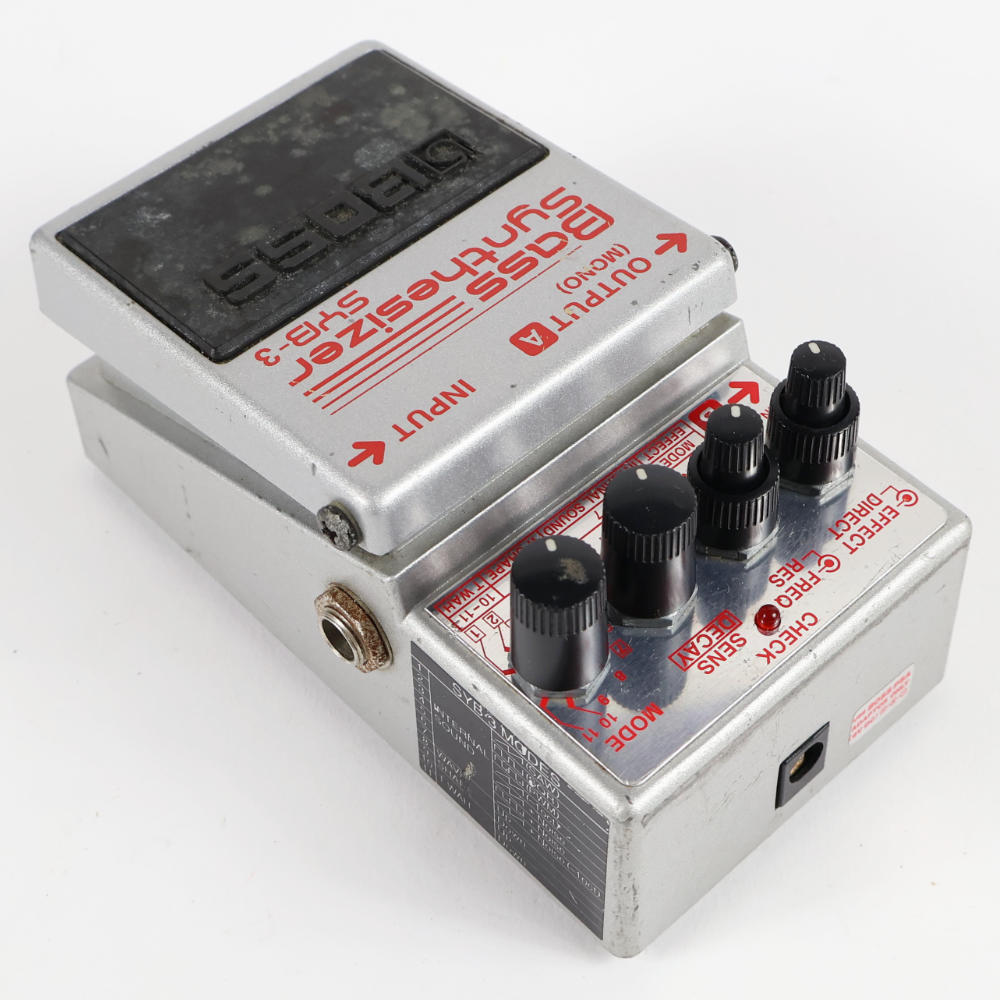 中古】 ベースシンセサイザー BOSS SYB-3 Bass Systhsizer ボス