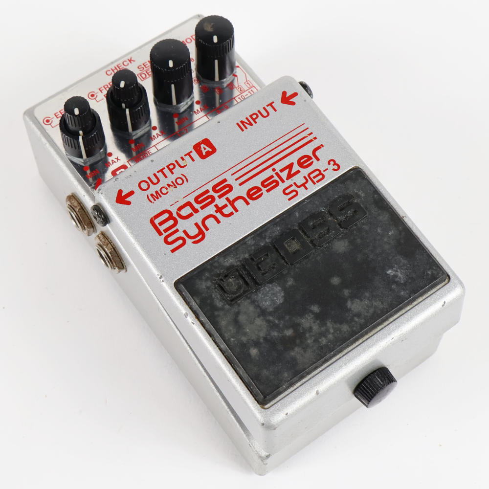 SYB-3 BOSS ベース シンセサイザー ボス BOSS】ボス『ベース シンセサイザー』SYB-3 コンパクト
