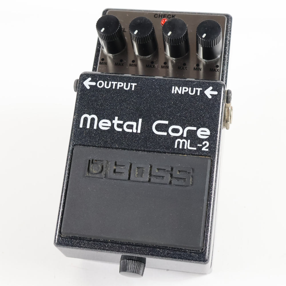 BOSS l Core ML-2 ギターエフェクター美品 Amazon | BOSS Metal Core ML-2 | ディストーション・オーバー